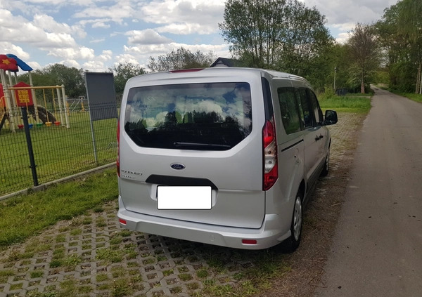 Ford Tourneo Connect Grand cena 55227 przebieg: 149000, rok produkcji 2016 z Bieruń małe 254